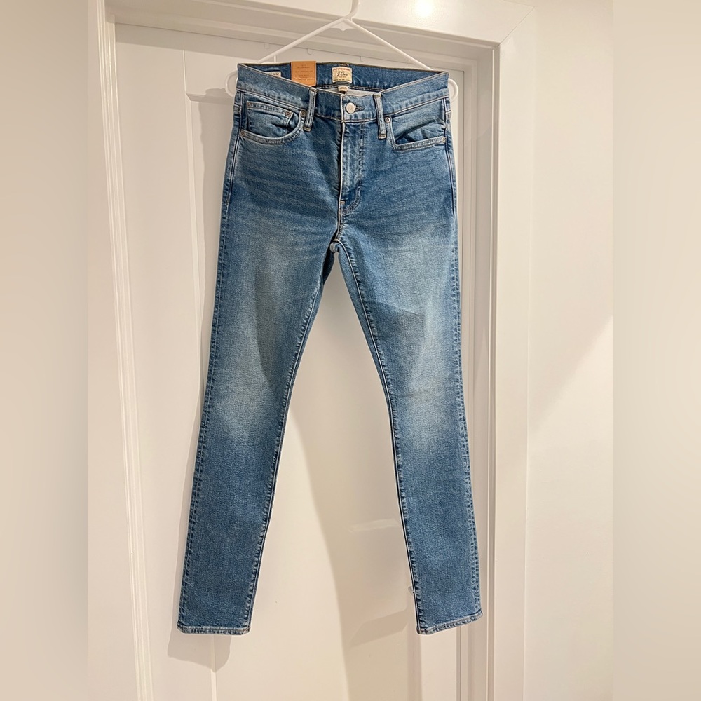 J. Crew Skinny Stretch Denim 250 (31x32)